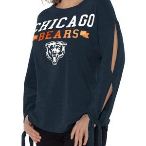 Chicago Bears Long Sleeve Shirt On The Fly Touch by Alyssa Milano
